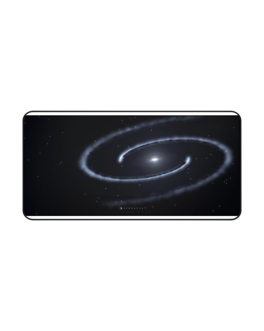 XXL-Deskmat mit Galaxie-Panorama