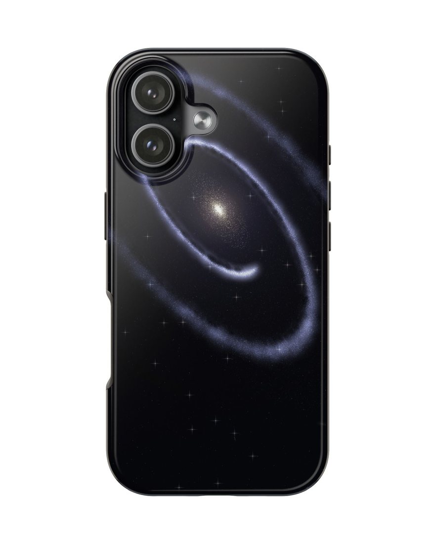 Galaxie-Handyhülle N-01 Violet Prime — Tough Case auf iPhone 17