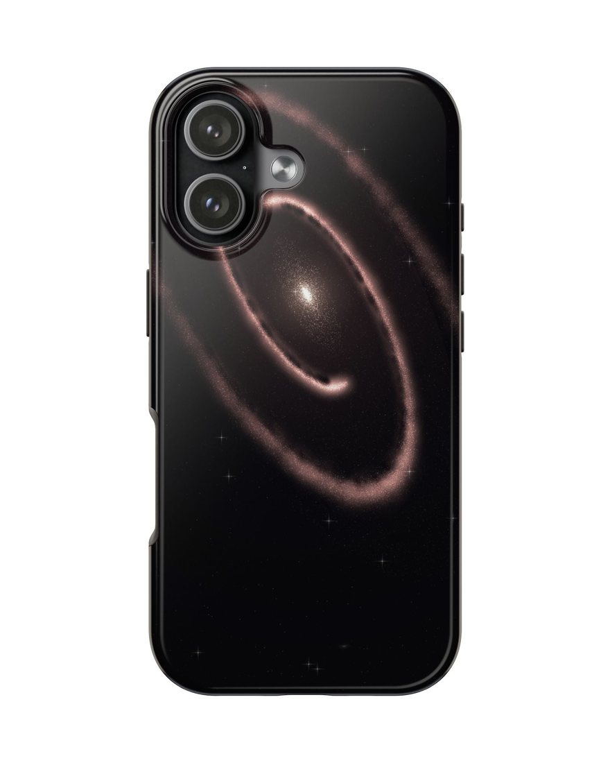Galaxie-Handyhülle N-05 Crimson Drift — Tough Case auf iPhone 17