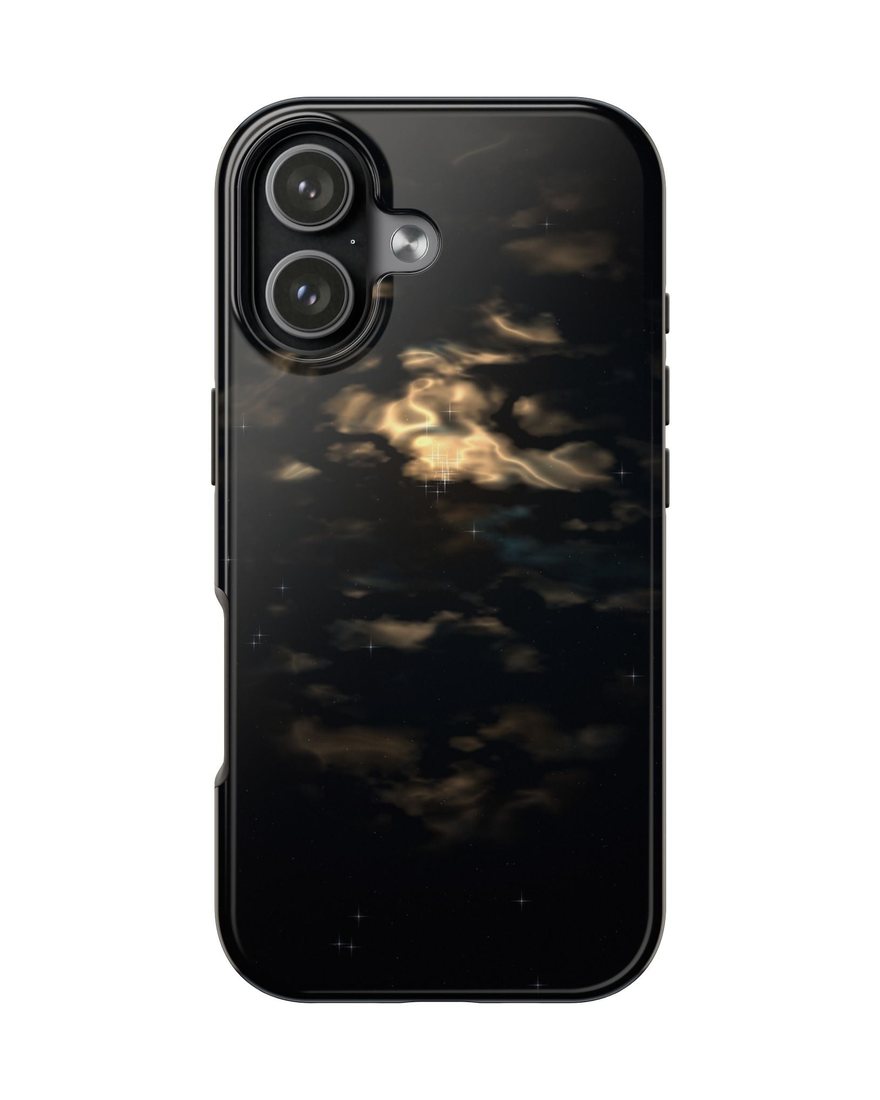 Nebel-Handyhülle N-15 Carina Gold — Tough Case auf iPhone 17