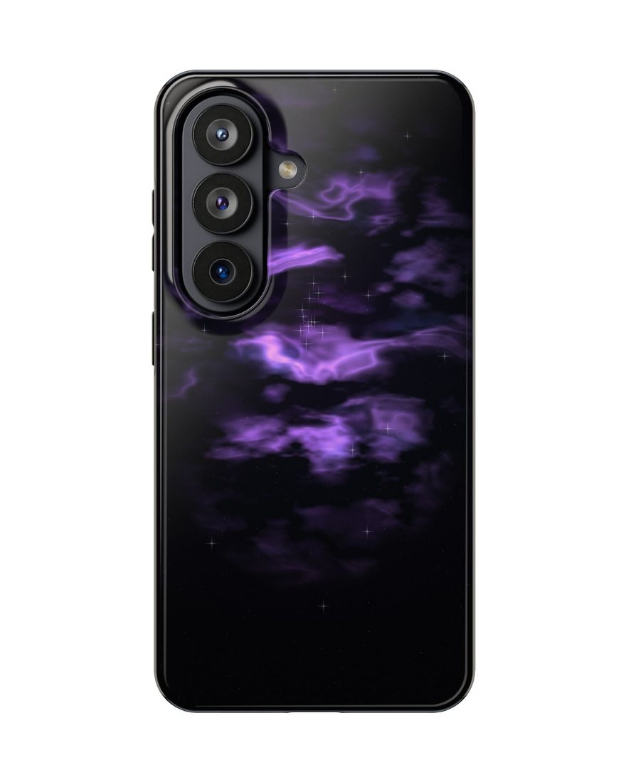 Nebel-Handyhülle N-16 Violet Veil — Tough Case auf Samsung Galaxy S26